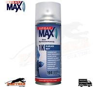Spray Max - 1K Clearcoat Matte Lacquer Spray (400 ml)