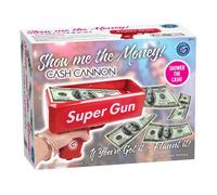 Spray Money Gun Cash Cannon Shoot Game Bill Shootout Toy