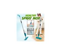 Spray Mop 2-in-1 Floor Mop with Spray Function, Mop with 400ml Water Tank, 360°C Rotating Base, Dry & Wet Mop Spray Mop, Microfibre Floor Mop | Green