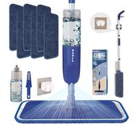 Spray Mop for Cleaning with 6 Washable Pads Wet Dry Microfiber Floor Mop Sprays