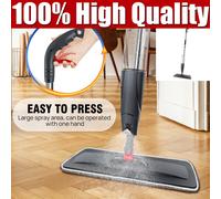Spray Mop 2 in 1 With Microfibre Flat Mop, 40 x 12 x 128 cm
