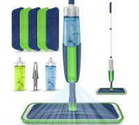 Spray Mop Microfibre Floor Cleaning Mop for All Type Floor 410Ml Bottle Mexerris