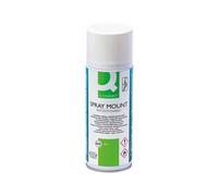 Spray Mount Q-Connect Quick Mount Aerosol Adhesive 400ml KF01071 x 2 TINS