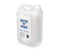 Spray N Wipe | Antibacterial Spray Cleaner | 5 Litre | Ready To Use | Kitchen & Bathroom Anti Bac Cleaner | Antiviral Surface Cleaning | Fully Certified…