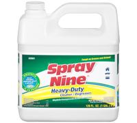 Spray Nine 26801 Heavy Duty Cleaner Degreaser & Disinfectant for Home Yard Equipment Automotive & More - Refill for Spray Bottle 1 Gallon (Pac