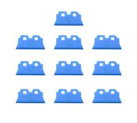 Spray Nozzle Cleaning Ink Tool Suitable for Epson Konica Ricoh Kyocera UV Flatbed Machine Inkjet Printer Photo Machine Spray Nozzle Scraper (10pcs Scraper Blades)