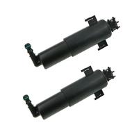Spray Nozzle Compatible With Bmw For 335is 2011-2013 1 /2Pcs Lhd Rhd Headlight Headlamp Washer Nozzle Jet Sprayer 61677283213