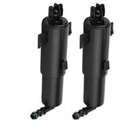 Spray Nozzle Compatible with BMW for E90 for E91 2006-2011 2 Pcs Lhd RHD Car Headlight Headlamp Washer Nozzle Jet Sprayer 61677179311