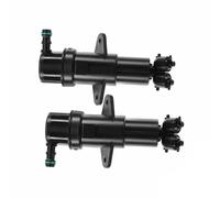 Spray Nozzle Compatible With Bmw For X3 For E83 2006-2010 2 Pcs Lhd Rhd Car Headlight Washer Nozzle Replacement Accessories 61673416468
