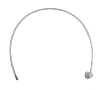 Spray Nozzle Extension Hose 60cm Plastic Metal Compatible With Fluid Film Cans For Automotive Undercoating for ACCESS To Cavities Box Sections White Gold