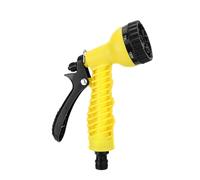 Spray Nozzle for Garden Hose, Garden Hose Nozzle, Small Hose Spray Nozzle Sprayer, Sturdy Water Hose Nozzle with Adjustable Hand Spray, 7 Spray Patterns for Plants and Lawns