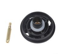 Spray Nozzle Tip Replacement for Airbrush - Copper Fluid Nozzle with Stable Flow Control 0.5 1.0 1.5 1.8 2.0 2.5mm(1.8mm)