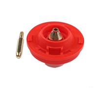 Spray Nozzle Tip Replacement for Airbrush - Copper Fluid Nozzle with Stable Flow Control 0.5 1.0 1.5 1.8 2.0 2.5mm(2.5mm)