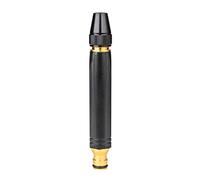 Spray Nozzle Water Adjustable High Pressure Sprinkler Connector Hose Sprinkler Car Wash Garden Watering Hose Nozzle for Gardening Garden Heavy Duty Brass Metal Sprayer Water Car Washer