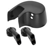 Spray Nozzles Compatible with A1 for Portback for Mk1 2010-2019 A3 2004-2018 S3 8P 8V Rear Windscreen Wiper Arm Nut for Bolt Cap Cover Washer Nozzle(Nozzle with Cap)