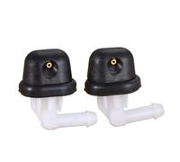 Spray Nozzles Compatible with C&itroen for Xantia 1992-2010 C4 for Picasso MK1 2006-2013 OEM:6438F2 2Pcs Car Plastic Rear Windshield Wiper Washer Nozzle Water Spray