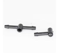 Spray Nozzles Compatible with Focus for MK3 2011-2018 for Mondeo MK4 2007-2014 for C-max MK2 2011-2018 2Pcs Front Wiper Washer Nozzle Connector L & T Piece Set