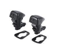 Spray Nozzles Compatible with Jeep for Grand for Cherokee 2005-2013 OEM:68260443AA 8265A128 2Pcs Windshield Wiper Washer Spray Nozzles