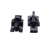 Spray Nozzles Compatible with Lexus for GX460 2010-2017 for IS250 2009-2015 for IS350 2009-2015 OEM:85381-30110 2Pcs Car Windshield Wiper Washer Water Spray Nozzle