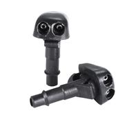 Spray Nozzles Compatible with Mitsubishi for L200 1996-2004 for Triton MK3 1996-2004 for Strada 1996-2004 2Pcs Car Front Windshield Wiper Washer Spary Nozzle
