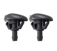 Spray Nozzles Compatible with Nissan for Frontier D22 1998-2004 for Sentra B15 2000-2006 OEM:289313S500 2Pcs Car Windshield Wiper Washer Spray Nozzle