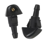 Spray Nozzles Compatible with Shuttle 1995 1996 1997 1998 1999 2000 OEM:76810-SWA-E01 2Pcs Front Windshield Wiper Water Spray Washer Nozzle