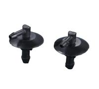 Spray Nozzles Compatible with Sprinter for 2500 3500 OEM:5125061AA Car Accessories 2Pcs Auto Washer Wiper Nozzles Windshield Washer Hose Connector
