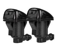 Spray Nozzles Compatible with Toyota for Sienna XL20 2004-2010 OEM:85381AE020 2Pcs Front Windshield Wiper Washer Nozzle Sprayer Hood Liquid Spout