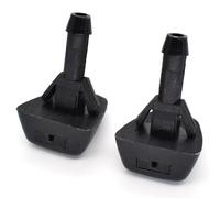 Spray Nozzles Compatible with Volvo for C70 2006-2013 for V50 2006-2010 for XC90 2003-2014 OEM:30655605 7845009 2X Front Windshield Wiper Washer Nozzle Spray