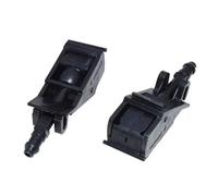 Spray Nozzles Compatible with VW for Beetle 1999-2010 for Touareg 2003-2010 for Eurovan T4 T5 2003-2013 2PCS Car Front Windshield Washer Wiper Nozzle Sprinkler