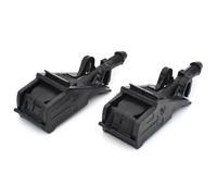 Spray Nozzles Compatible with VW for Bora 1J2 1998-2005 for Fox 5Z1 5Z3 2005-2020 for Golf Ⅳ 1J1 1997-2005 2X Front Windshield Washer Wiper Spray Nozzle Sprinkler
