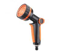Spray Nozzles for Garden Hoses, 5 Spray Patterns Sprinkler Attachment - High Pressure Hose Connection Sprayer for Garden Hose | for Dog Care Lawn Garden Plants Car Cleaning Outdoor
