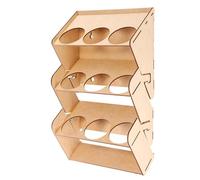 Spray Organizer | Paint Storage Large Capacity Rack | Portable Paper Rack For Aeroso Tools allowing you to reach out and grab boxes