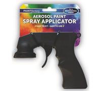 Spray Paint Aerosol Applicator Trigger Gun Black Professional Machine