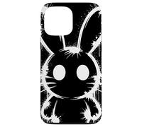 Spray Paint Bunny Silhouette Graffiti Urban Art Animal Case for iPhone 13 Pro Max