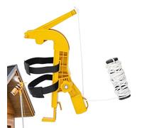 Spray Paint Extension Pole - Adjustable Paint Trigger Holder Stick, Multitasking Functionality, Adjustable Spray Rod Adapter, for Home, Garage, Garden, Apartment, High Ceiling, Backyard