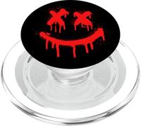 Spray Paint Face Graffiti Smile Street Funny Spray Painting PopSockets PopGrip for MagSafe