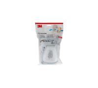 Spray Paint Filters 6002 CR, A2P2, 1 Kit, White