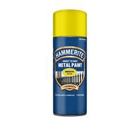 Hammerite Spray Paint Aerosol Smooth & Hammered Black, White, Silver, Blue, ++