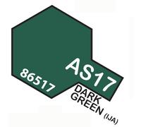 Spray Paint For Plastic 100 Ml. Aircraft Dark Green IJA 86517 TAMIYA