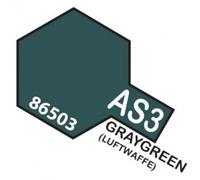 Spray Paint for Plastic 100 Ml. Aircraft Gray Green Luftwaffe AS3 86503