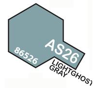 Spray Paint for Plastic 100 Ml. Aircraft Light Ghost Gray 86526 TAMIYA