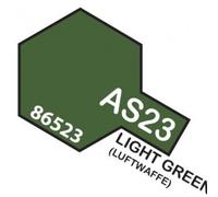 Spray Paint for Plastic 100 Ml. Aircraft Light Green Luftwaffe 86523 TAMIYA