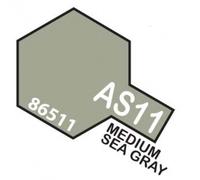 Spray Paint for Plastic 100 Ml. Aircraft Medium Sea Gray 86511 TAMIYA
