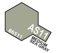 Spray Paint For Plastic 100 Ml. Aircraft Medium Sea Gray 86511 TAMIYA