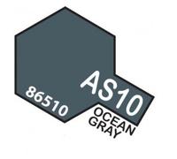 TAMIYA AS-10 Ocean Grey (RAF) 100ml Model Aircraft Spray Paint 86510