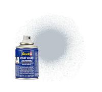 Spray Paint for Plastic 100 Ml. Aluminium Metallic 34199 REVELL