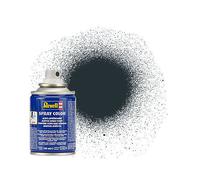 Spray Paint for Plastic 100 Ml Anthracite Grey Matt 34109 REVELL