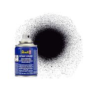 Spray Paint for Plastic 100 Ml. Black Matt 34108 REVELL
