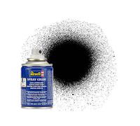 Spray Paint for Plastic 100 Ml Black Silk 34302 REVELL